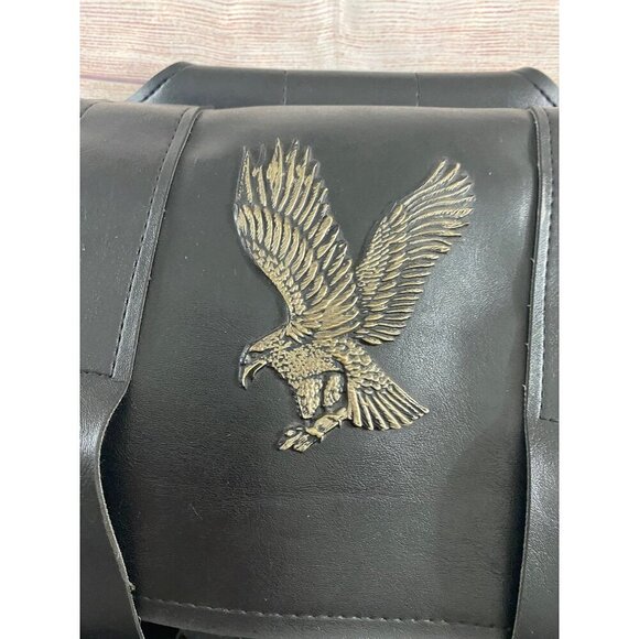 Willie & Max Single Side Leather Saddle Bag - OS - Picture 2 of 12